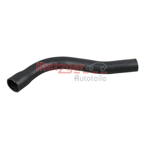 Ladeluftschlauch METZGER 2400496 f&uuml;r OPEL VAUXHALL, Ladeluftk&uuml;hler, rechts