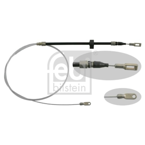 Febi Bilstein 27974 Handbremsseil , 1 St&uuml;ck