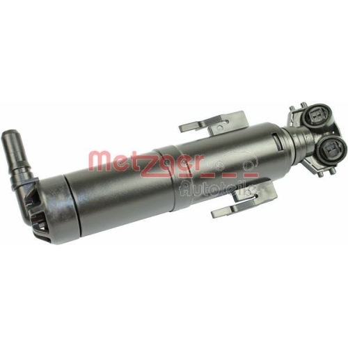Waschwasserd&uuml;se, Scheinwerferreinigung METZGER 2220541 f&uuml;r BMW, vorne links