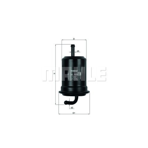 Kraftstofffilter KNECHT KL 523 f&uuml;r GMC SUZUKI