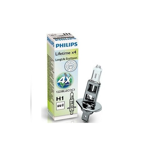Gl&uuml;hlampe PHILIPS 12258LLECOC1 LongLife EcoVision f&uuml;r AEBI ALFA ROMEO AUDI BMW