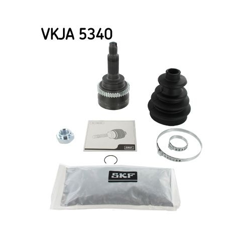 Gelenksatz, Antriebswelle SKF VKJA 5340 f&uuml;r OPEL, Vorderachse, radseitig
