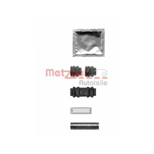 F&uuml;hrungsh&uuml;lsensatz, Bremssattel METZGER 113-1382X GREENPARTS f&uuml;r, Hinterachse