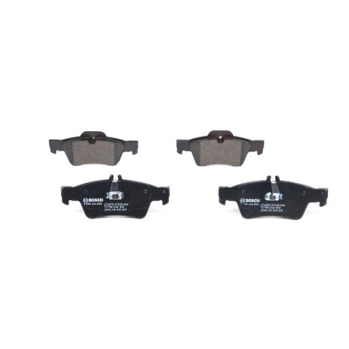 Bremsbelagsatz, Scheibenbremse BOSCH 0 986 424 699 f&uuml;r MERCEDES-BENZ