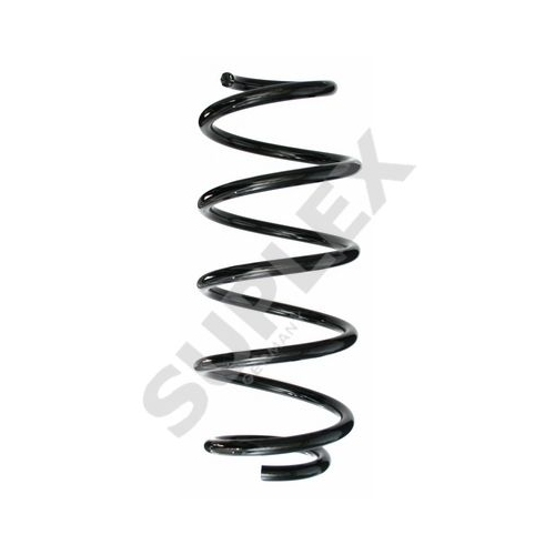 2x Fahrwerksfeder SUPLEX 39324 f&uuml;r VAG, Vorderachse