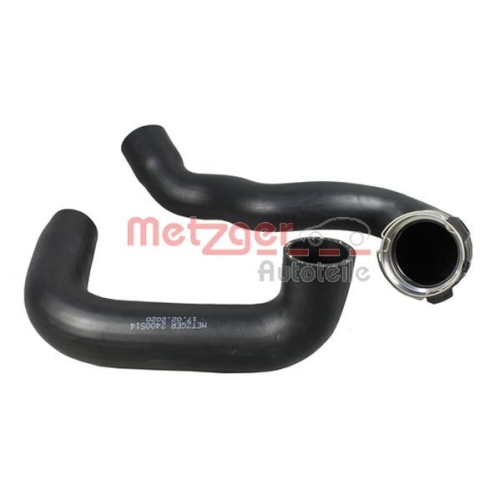 Ladeluftschlauch METZGER 2400514 f&uuml;r OPEL RENAULT VAUXHALL