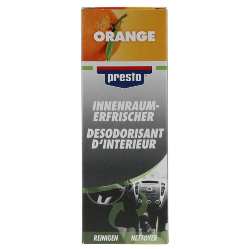 Klimaanlagenreiniger/-desinfizierer PRESTO 157127 Innenraum-Erfr. orange 150