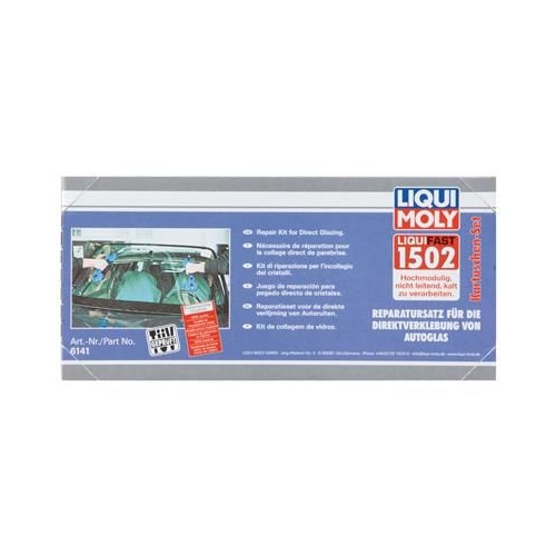 Liqui Moly 1x LM6141 Liquifast 1502 (Kartuschen-Set)