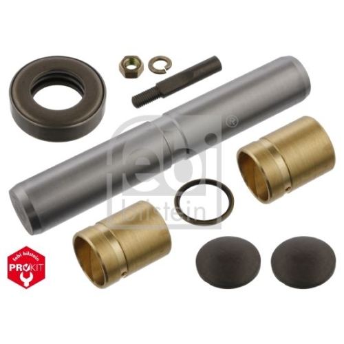 Febi Bilstein 04295 Achsschenkelbolzensatz mit Drucklager, Einzelsatz , 1 St&uuml;ck