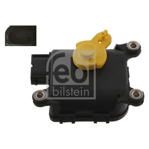 Febi Bilstein 34149 Stellmotor f&uuml;r Defrosterklappe , 1 St&uuml;ck