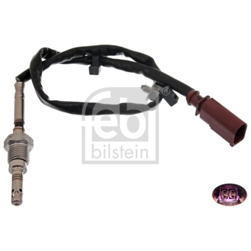 Febi Bilstein 49304 Abgastemperatursensor , 1 St&uuml;ck