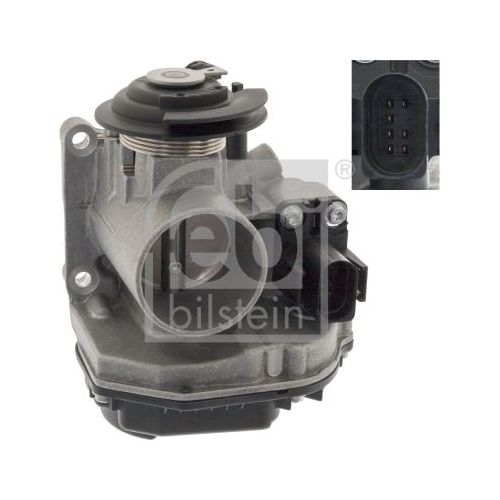 Febi Bilstein 100795 Drosselklappenstutzen , 1 St&uuml;ck