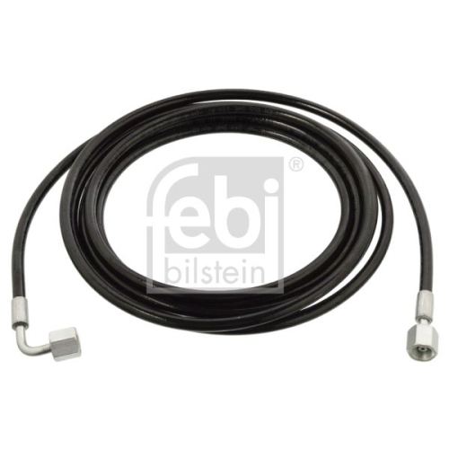 Febi Bilstein 107911 Hydraulikschlauch f&uuml;r Fahrerhauskippvorrichtung, 1 St&uuml;ck