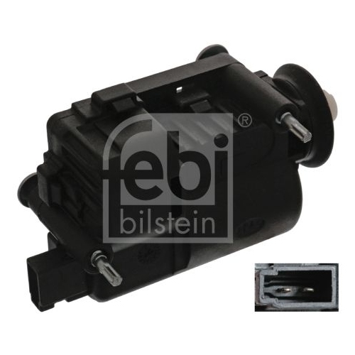 Febi Bilstein 47865 Stellmotor f&uuml;r Zentralverriegelung, Tankklappe , 1 St&uuml;ck