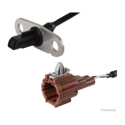 Sensor, Raddrehzahl HERTH+BUSS JAKOPARTS J5921042 f&uuml;r NISSAN, Hinterachse, links