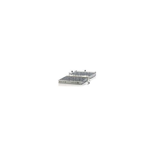 Filter, Innenraumluft MANN-FILTER CUK 19 004 f&uuml;r BMW