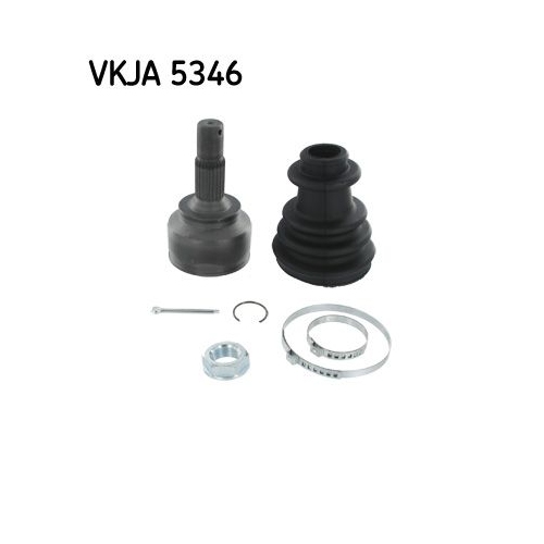 Gelenksatz, Antriebswelle SKF VKJA 5346 f&uuml;r, Vorderachse, radseitig