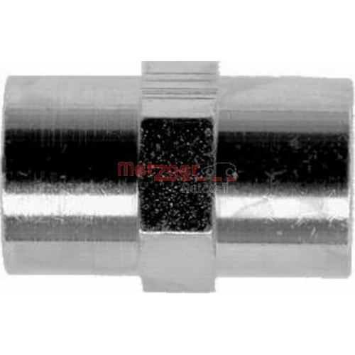 Adapter, Bremsleitung METZGER OAA