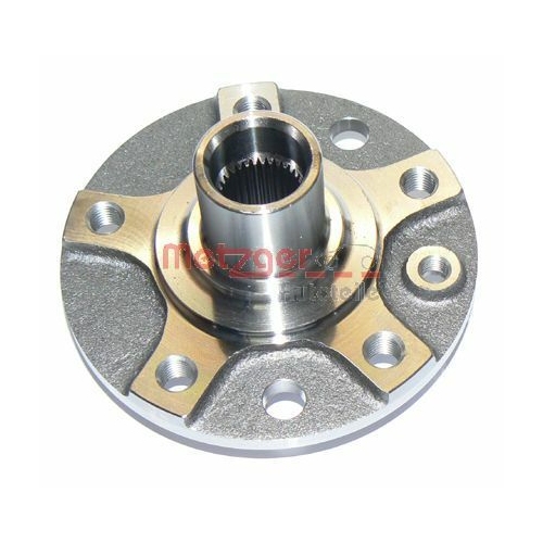 Radnabe METZGER N 4004 f&uuml;r OPEL SAAB, Vorderachse beidseitig