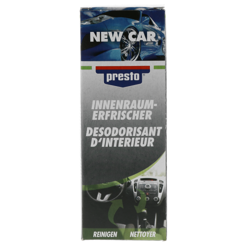 Klimaanlagenreiniger/-desinfizierer PRESTO 408816 Innenraum-Erfr. New Car 150