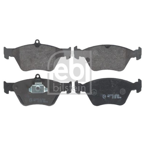 Febi Bilstein 16234 Bremsbelagsatz , 1 St&uuml;ck