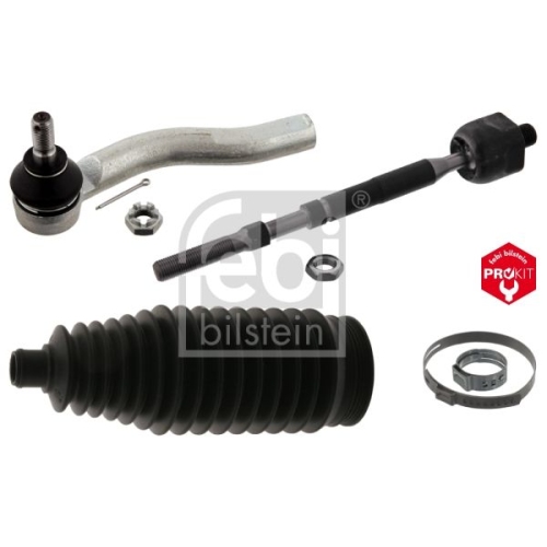 Febi Bilstein 39590 Spurstange mit Lenkmanschettensatz , 1 St&uuml;ck