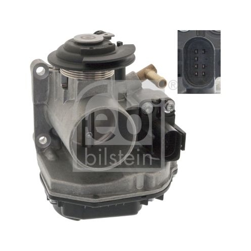 Febi Bilstein 100796 Drosselklappenstutzen , 1 St&uuml;ck