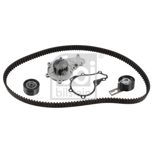 Febi Bilstein 102203 Zahnriemensatz mit Wasserpumpe , 1 St&uuml;ck
