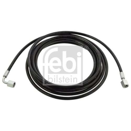 Febi Bilstein 107913 Hydraulikschlauch f&uuml;r Fahrerhauskippvorrichtung, 1 St&uuml;ck