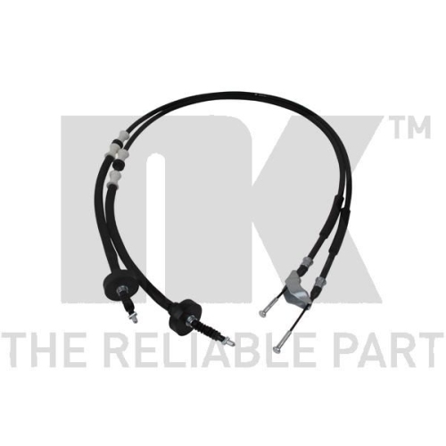 Seilzug, Feststellbremse NK 9036142 f&uuml;r OPEL VAUXHALL CHEVROLET, hinten, links