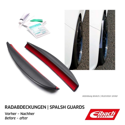 Universal Verbreiterung, Kotfl&uuml;gel EIBACH VT540-L Radabdeckung