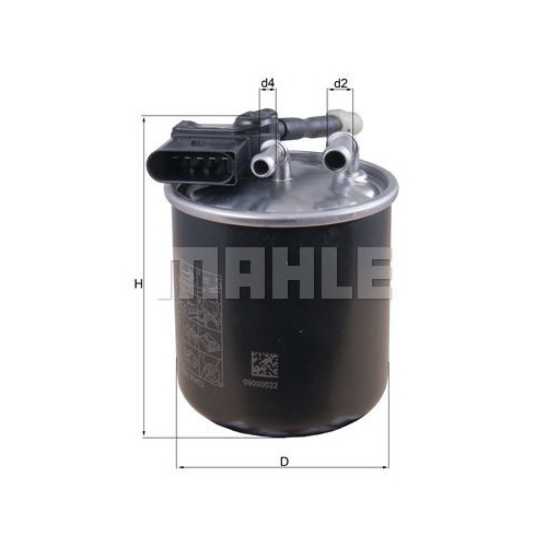 Kraftstofffilter KNECHT KL 913 f&uuml;r MERCEDES-BENZ INFINITI