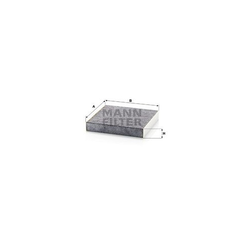 Filter, Innenraumluft MANN-FILTER CUK 20 006 f&uuml;r FIAT