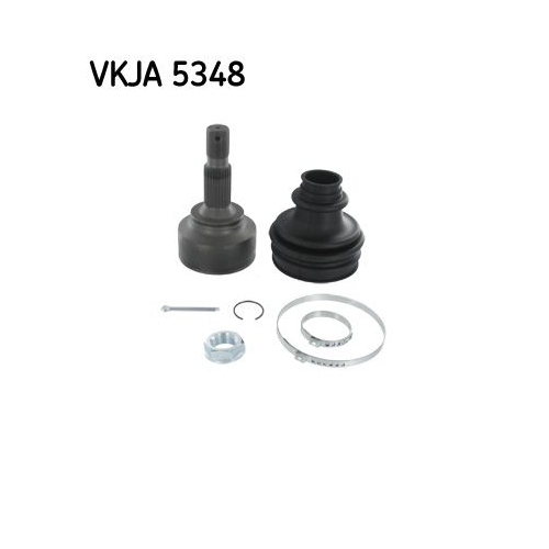 Gelenksatz, Antriebswelle SKF VKJA 5348 f&uuml;r, Vorderachse, radseitig