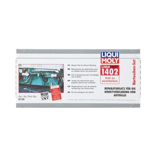 Liqui Moly 1x LM1402 Liquifast (Kartuschen-Set)