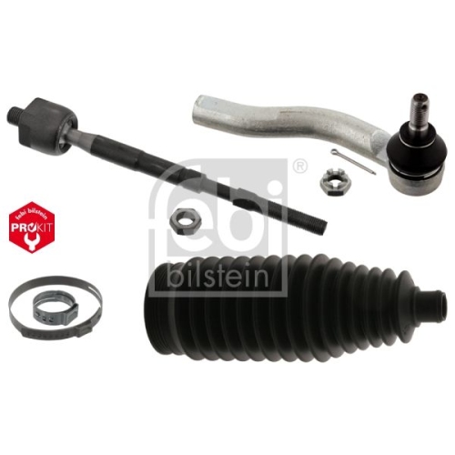 Febi Bilstein 39591 Spurstange mit Lenkmanschettensatz , 1 St&uuml;ck