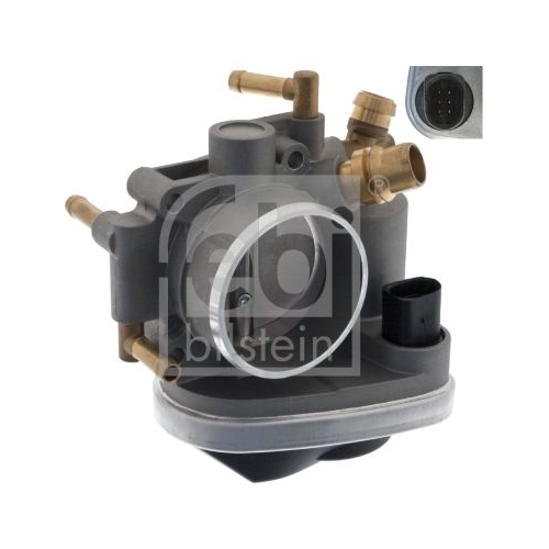 Febi Bilstein 100799 Drosselklappenstutzen, 1 St&uuml;ck