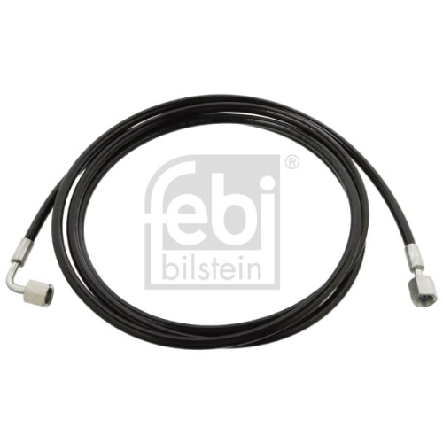 Febi Bilstein 107914 Hydraulikschlauch f&uuml;r Fahrerhauskippvorrichtung, 1 St&uuml;ck