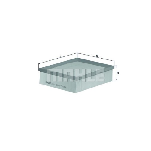 Luftfilter KNECHT LX 742/2 f&uuml;r RENAULT