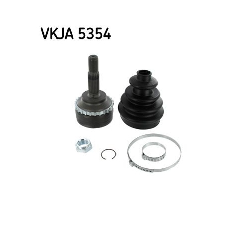 Gelenksatz, Antriebswelle SKF VKJA 5354 f&uuml;r, Vorderachse, radseitig