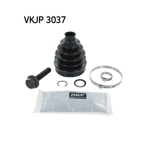 Faltenbalgsatz, Antriebswelle SKF VKJP 3037 f&uuml;r AUDI VW, Hinterachse, radseitig