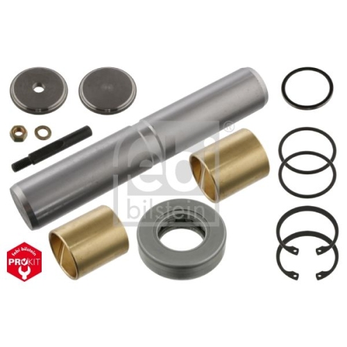 Febi Bilstein 04320 Achsschenkelbolzensatz mit Drucklager, Einzelsatz , 1 St&uuml;ck