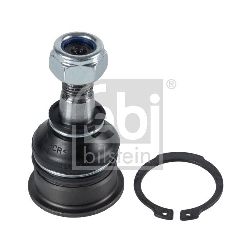 Febi Bilstein 42636 Traggelenk mit Sicherungsmutter und Sicherungsring , 1 St&uuml;ck
