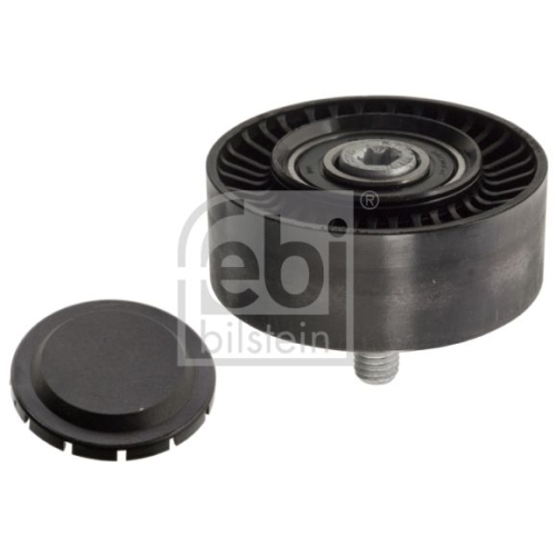Febi Bilstein 102205 Umlenkrolle f&uuml;r Keilrippenriemen, mit Schraube , 1 St&uuml;ck