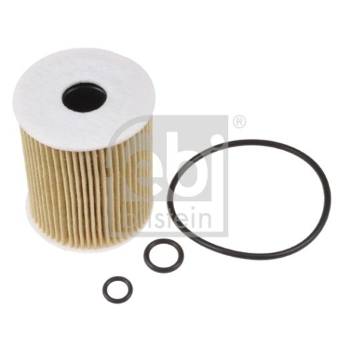 Febi Bilstein 109621 &Ouml;lfilter mit Dichtringen, 1 St&uuml;ck