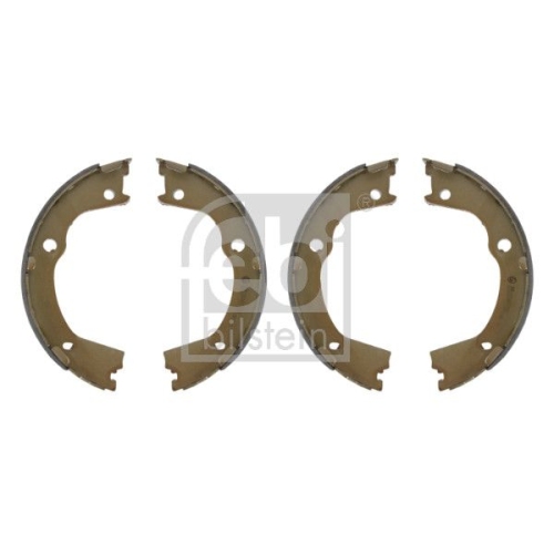 Febi Bilstein 170877 Bremsbackensatz, 1 St&uuml;ck