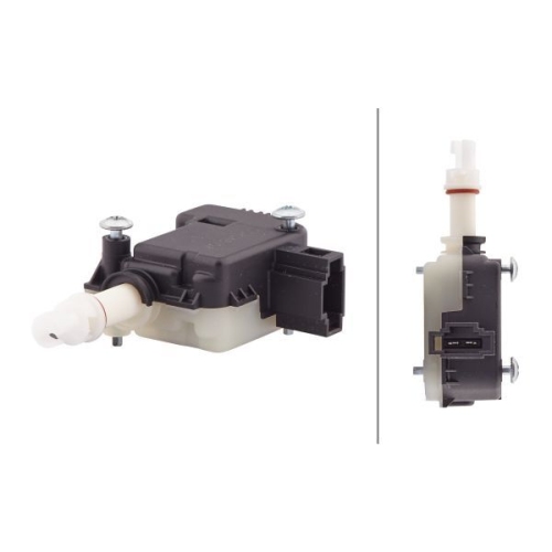 Stellelement, Zentralverriegelung HELLA 6NW 007 546-071 f&uuml;r AUDI SKODA VW