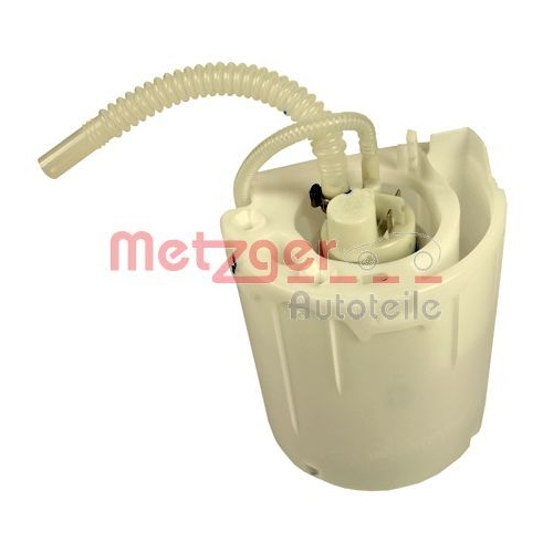 Schlingertopf, Kraftstoffpumpe METZGER 2250013 ORIGINAL ERSATZTEIL f&uuml;r FORD VAG