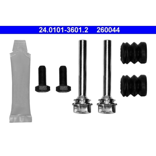 Zubeh&ouml;rsatz, Bremssattel ATE 24.0101-3601.2 f&uuml;r, Hinterachse, Vorderachse