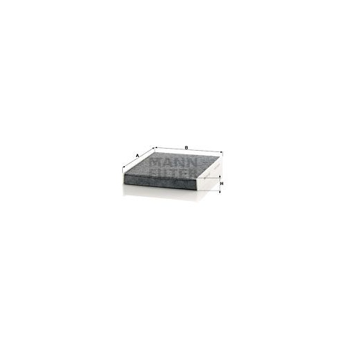 Filter, Innenraumluft MANN-FILTER CUK 2533-2 f&uuml;r BMW